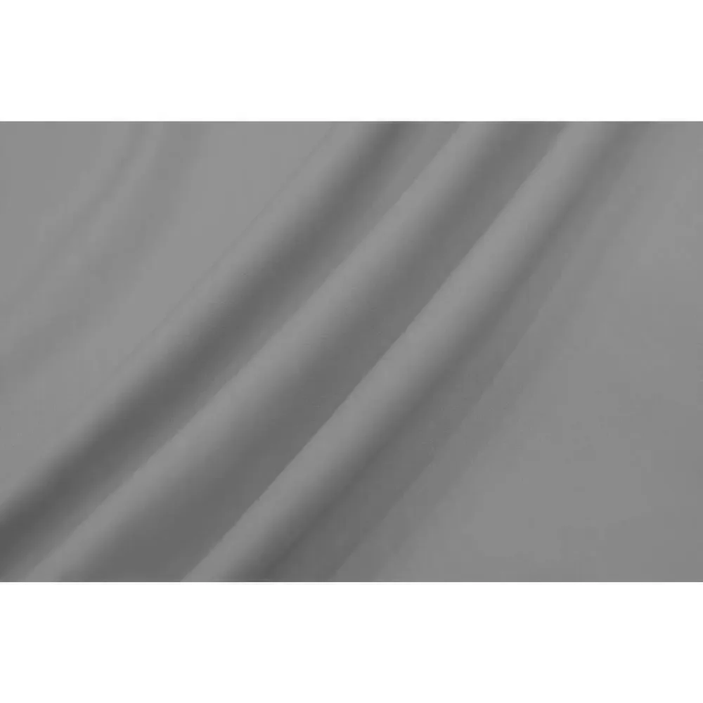 Gulliver Cotton Percale King 4 Piece Cooling Sheet Set‎ Grey - NEW